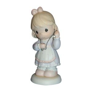 Always Listen To Your Heart - Precious Moments Porcelain Figurine (1998)